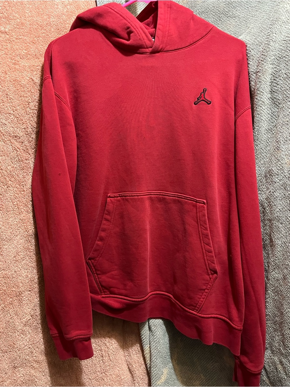 Jordan Men’s Red Pullover Hoodie